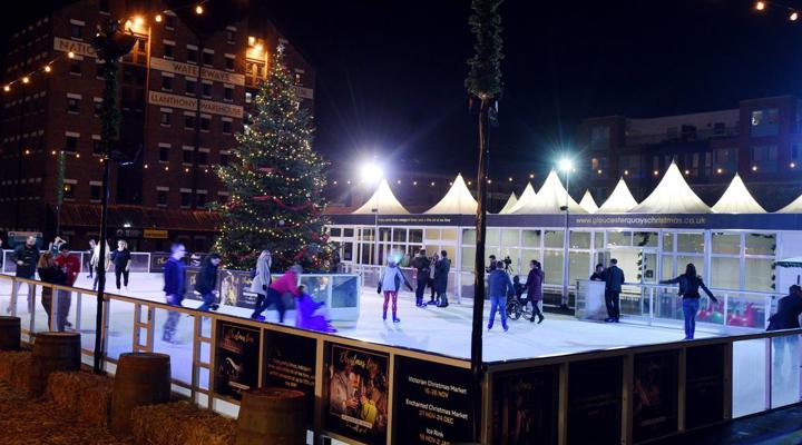 Student Life Gloucester Quays Magical Christmas Ice Rink
