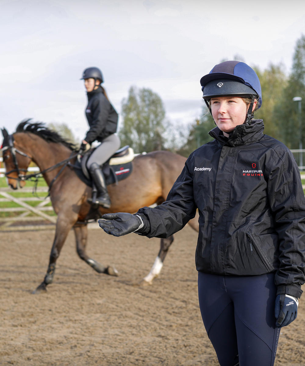 Level 3 Extended Certifcate Equine Management Equitation Riding