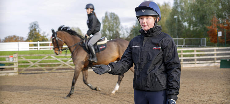Level 3 Extended Certifcate Equine Management Equitation Riding