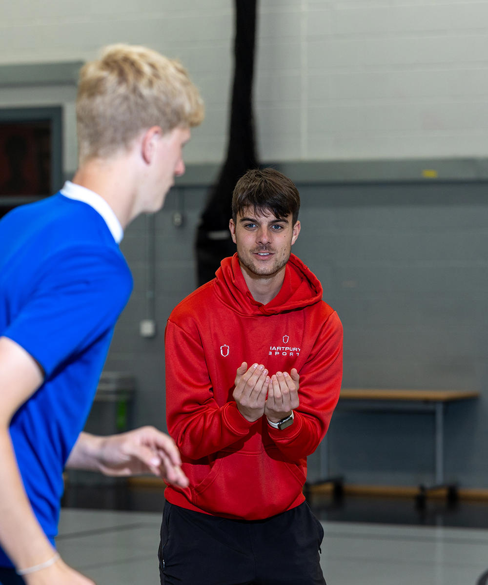 Hartpury College A Level Physical Education