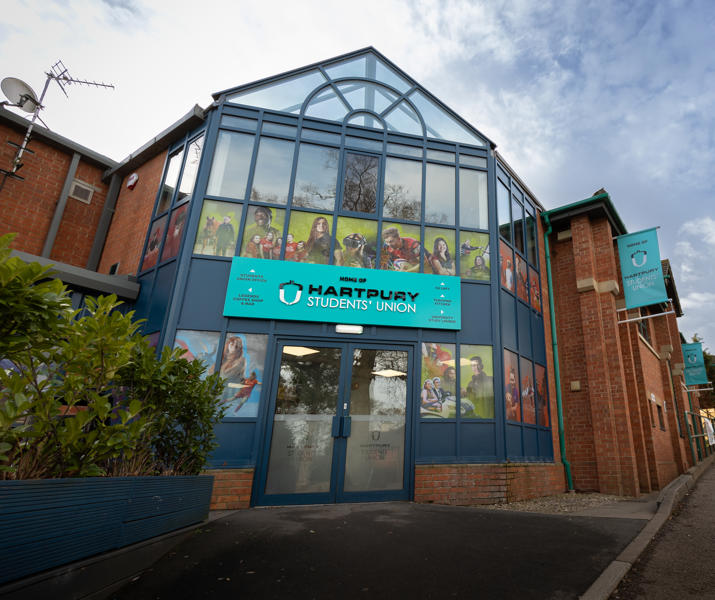External Students' Union Building Photo