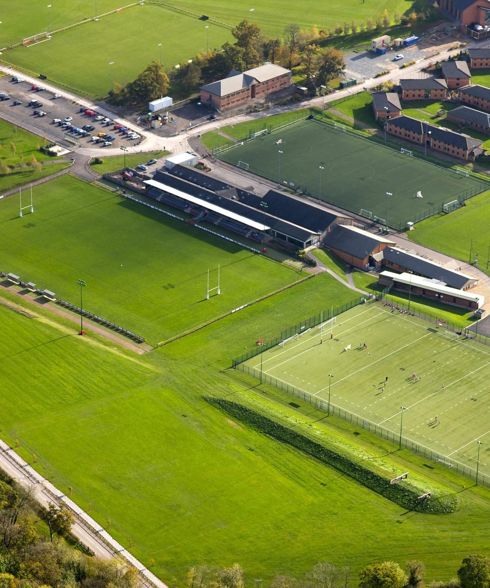 Sports Pitches Aerial 2