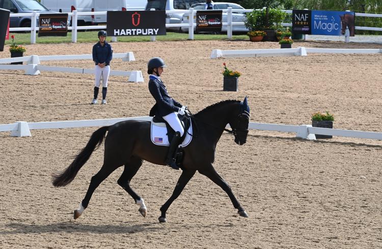 Fiona Howard Jagger GP Freestyle II (1)