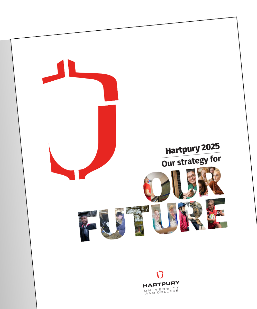 Hartpury 2025 Strategy Cover