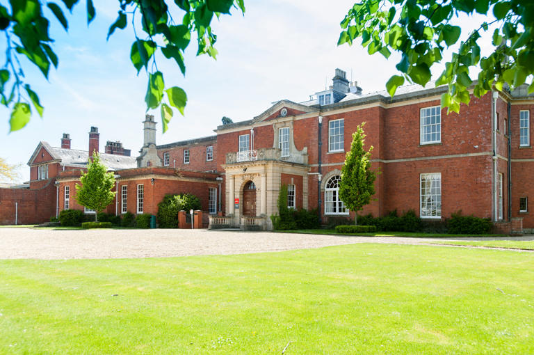 Hartpury House Outside