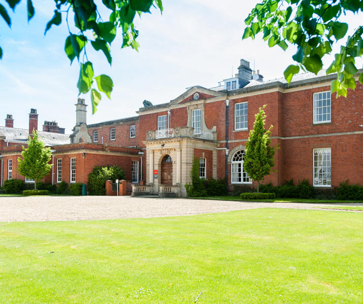 Hartpury House Outside