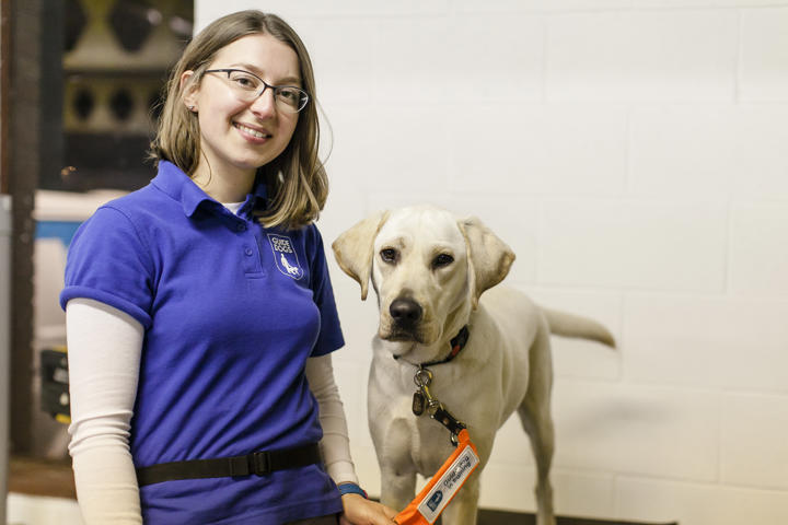 Lauren Branfield Guide Dogs