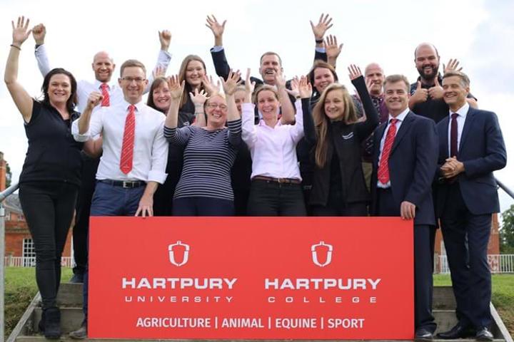 2018 Hartpury Granted University Status
