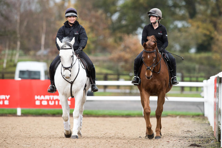 Hartpury Equine Students Riding Arena