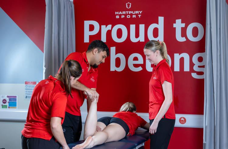 Sports Therapy Session