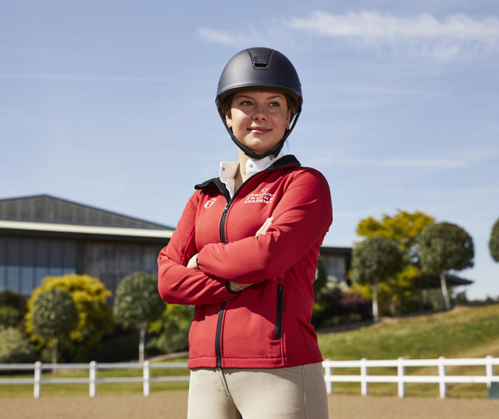 Hartpury Equine Academy Student Posed