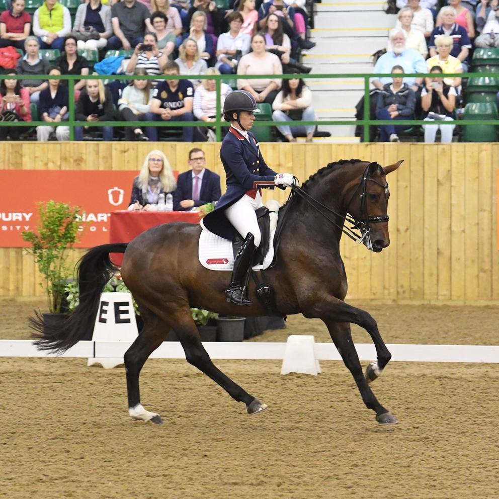 Charlotte Dujardin And Mount St John Freestyle