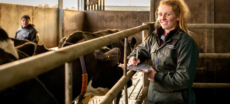 Mrs Animal Science Livestock Hartpury University