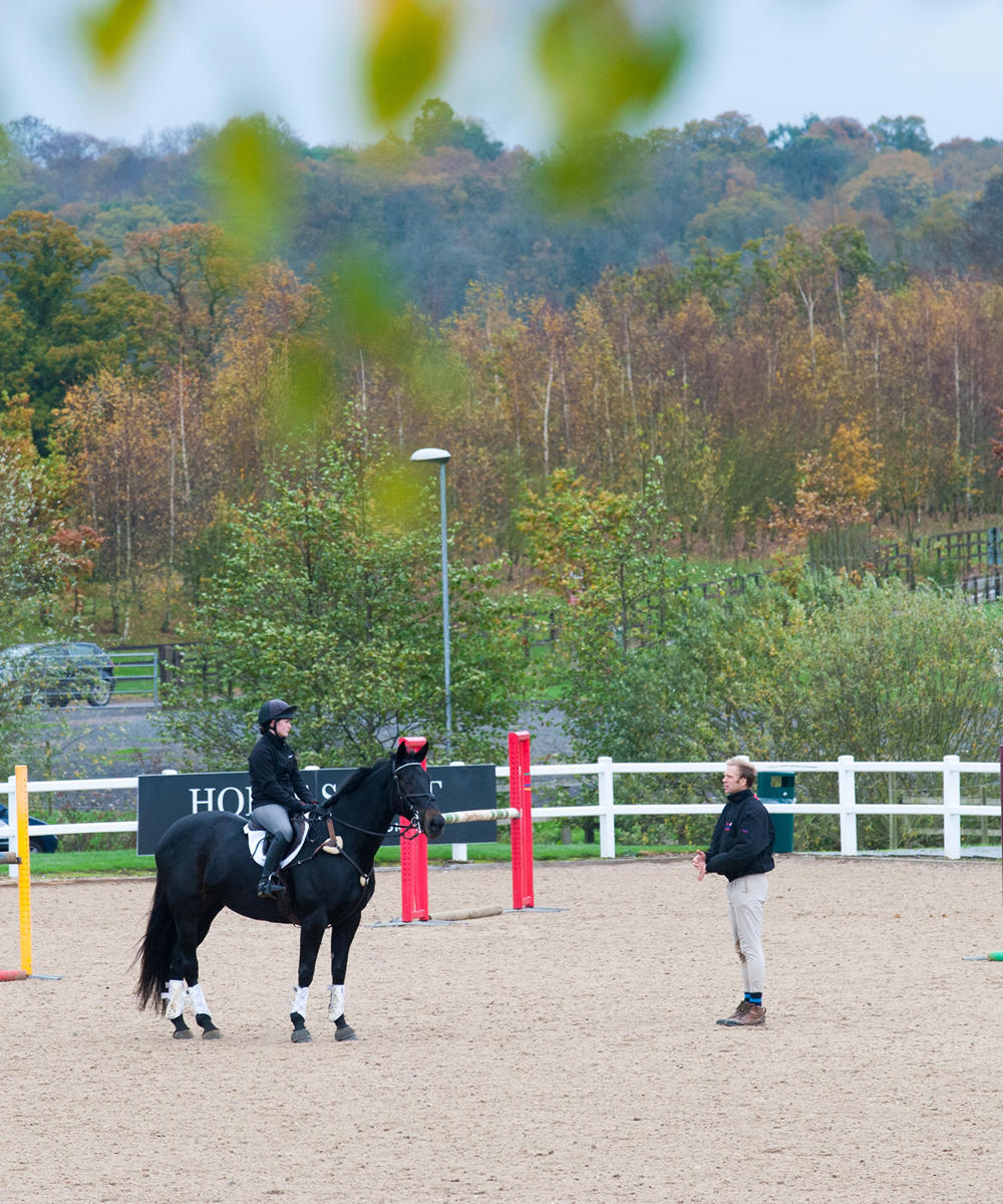 Level 3 Extended Diploma Equine Management Equitation Riding