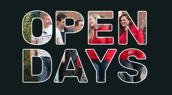 College Open Days Banner