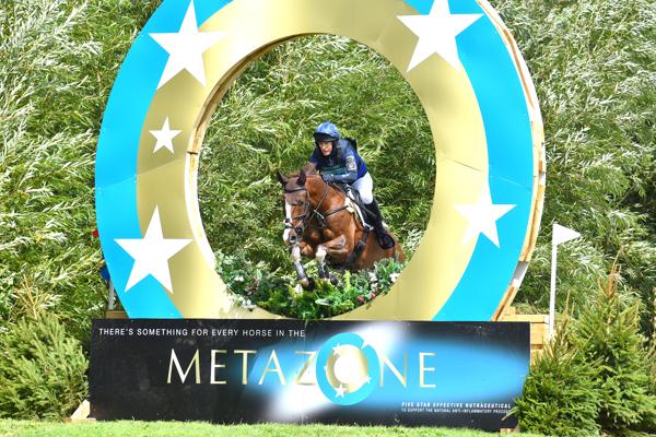 Zara Tindall And Class Affair Cross Country