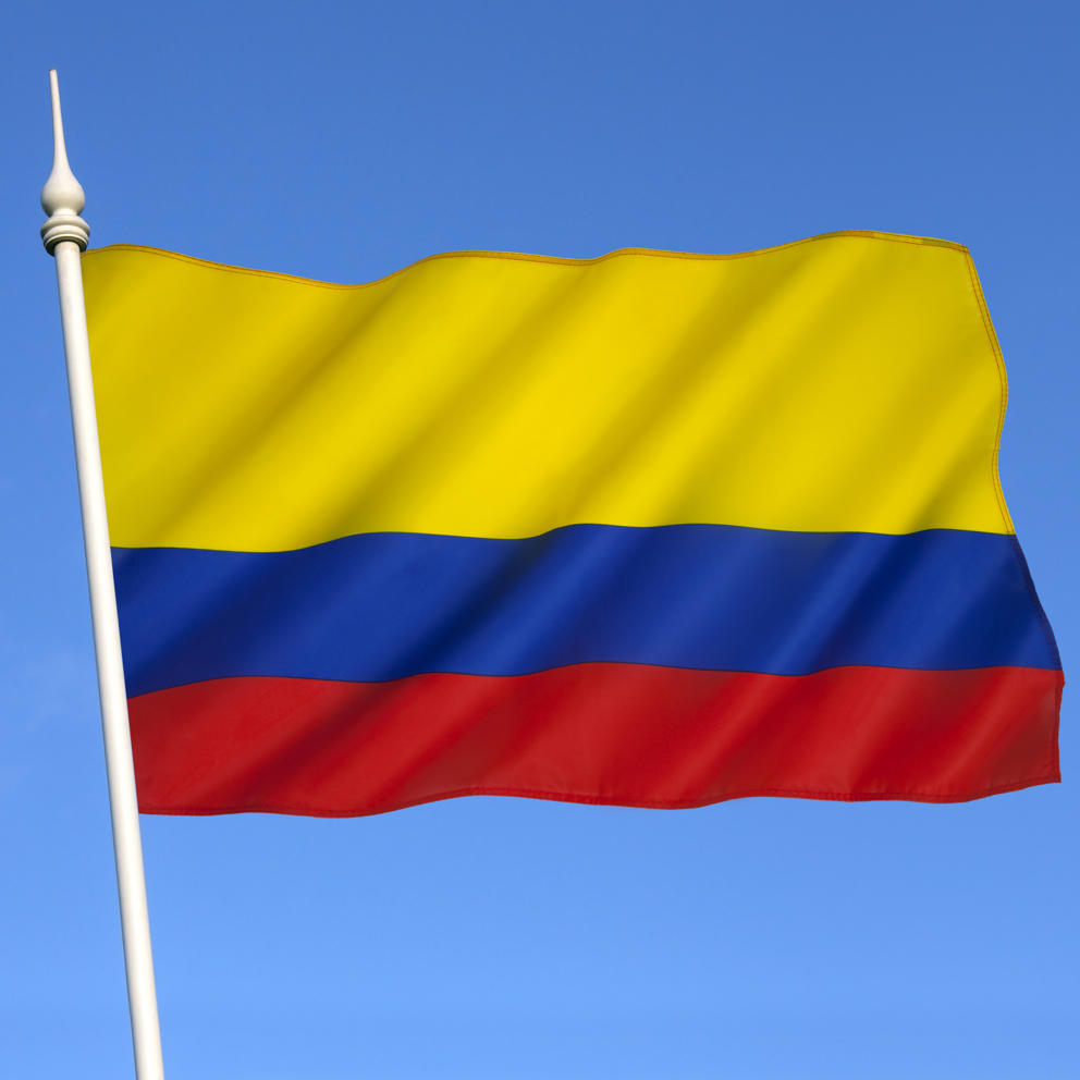 Flag Of Colombia 2026 01 09 09 10 06 Utc