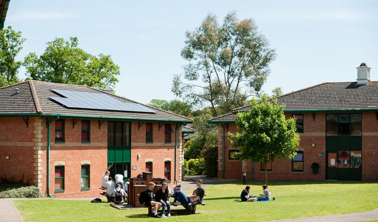 University Accommodation Outside Students