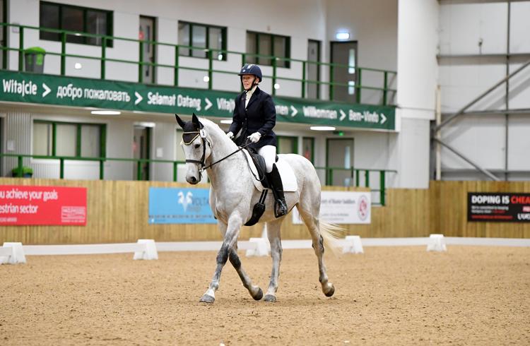 British Dressage