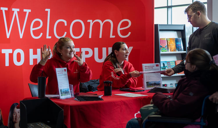 Hartpury College Open Day