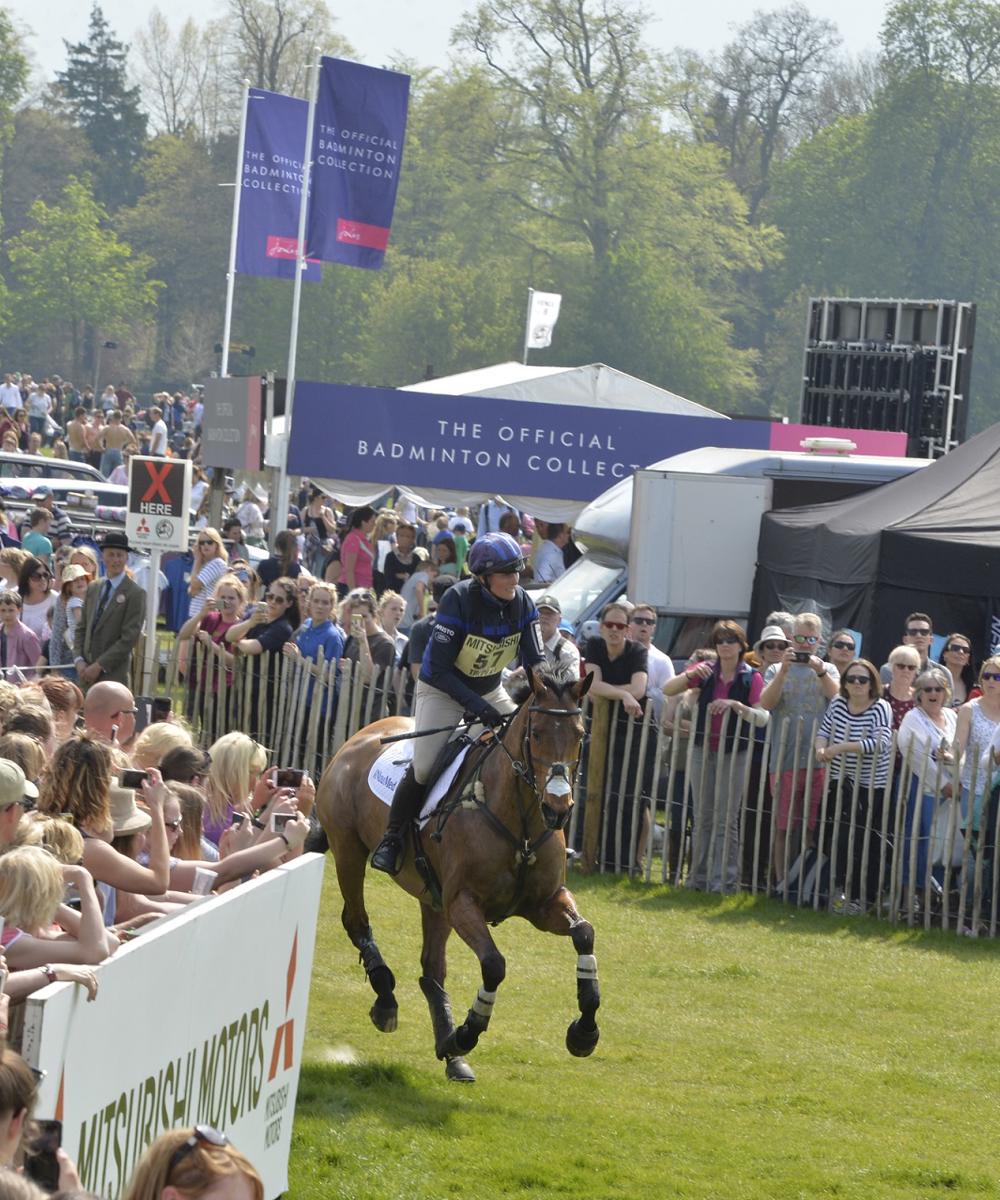 Destination Gloucestershire Zara Tindall Badminton Horse Trials