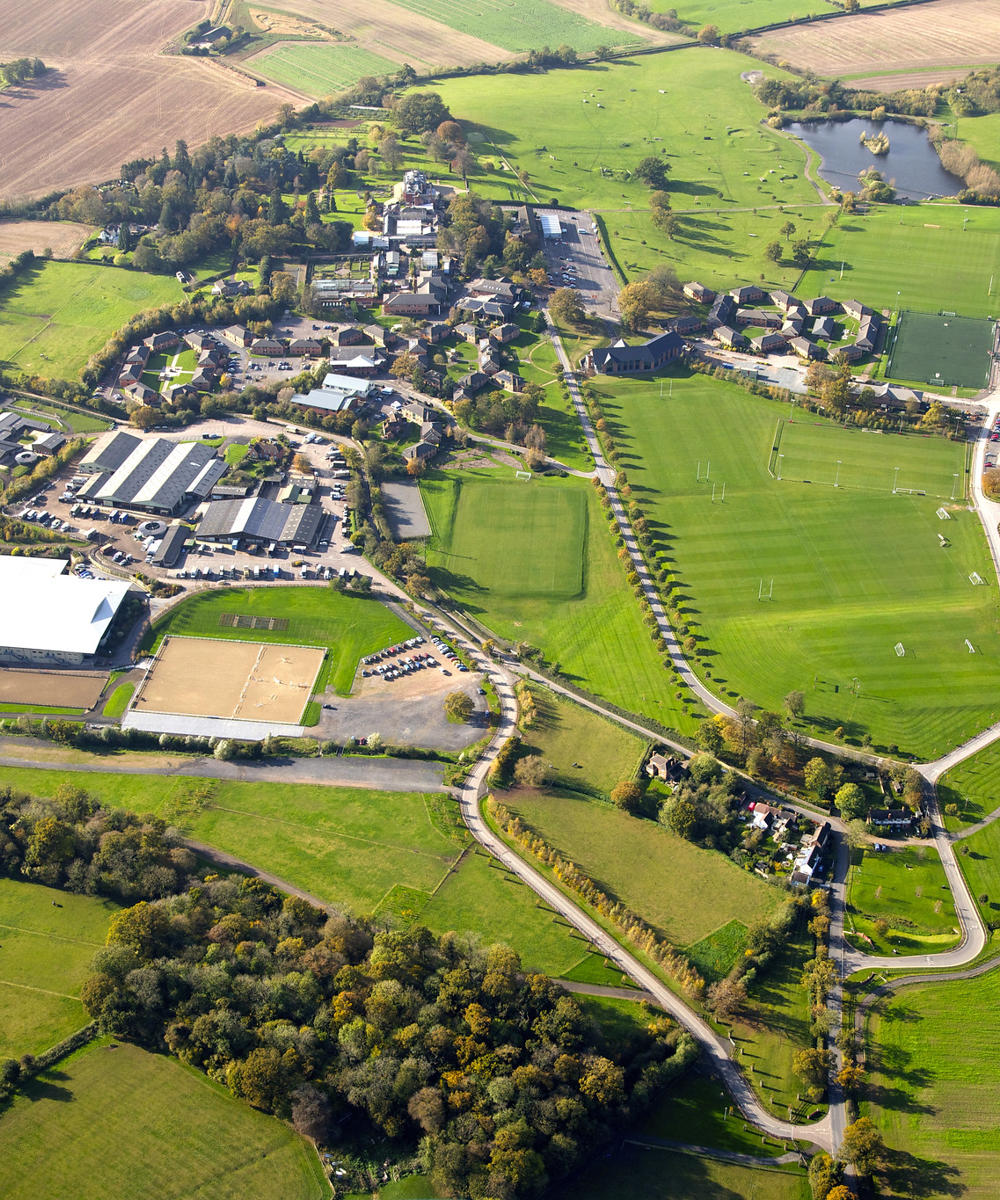 Hatpury Aerial