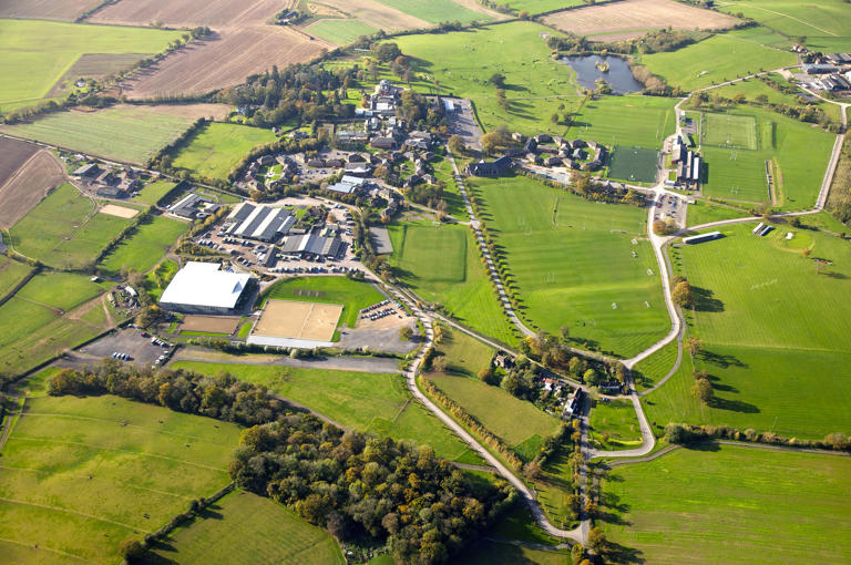 Hatpury Aerial