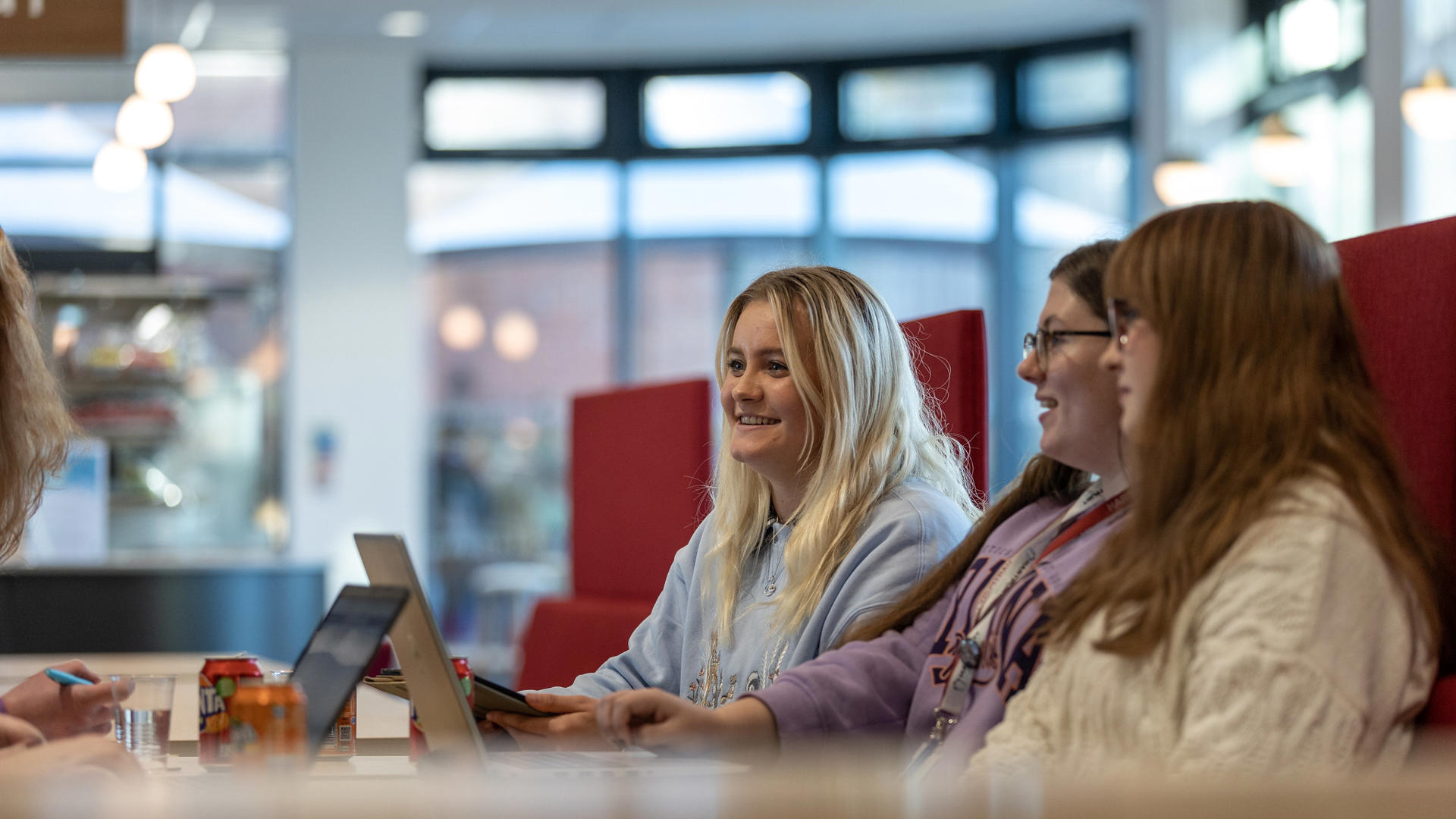 Hartpury University Study Banner Students Graze