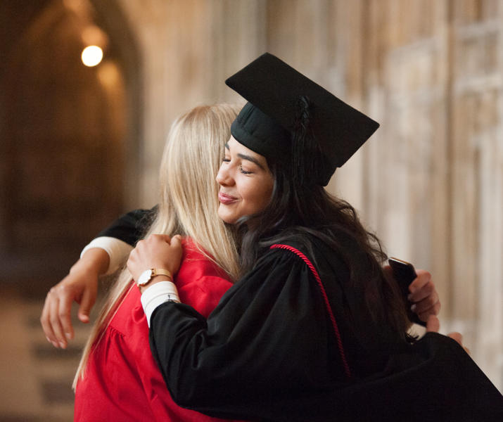 International Student Graduation