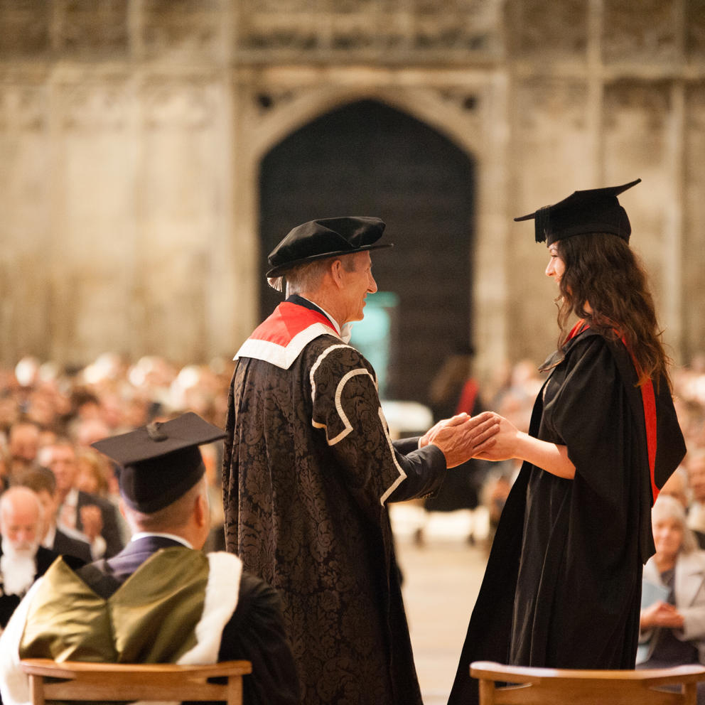 Honourary Degrees Hartpury