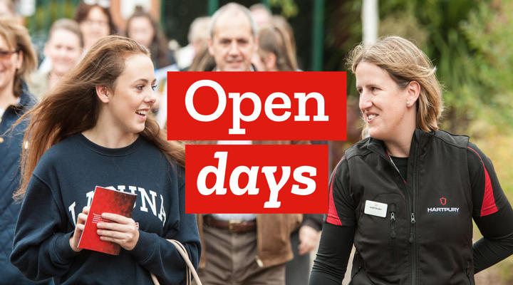 Hartpury University Open Days 2022