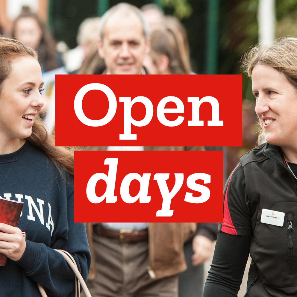 Hartpury University Open Days 2022