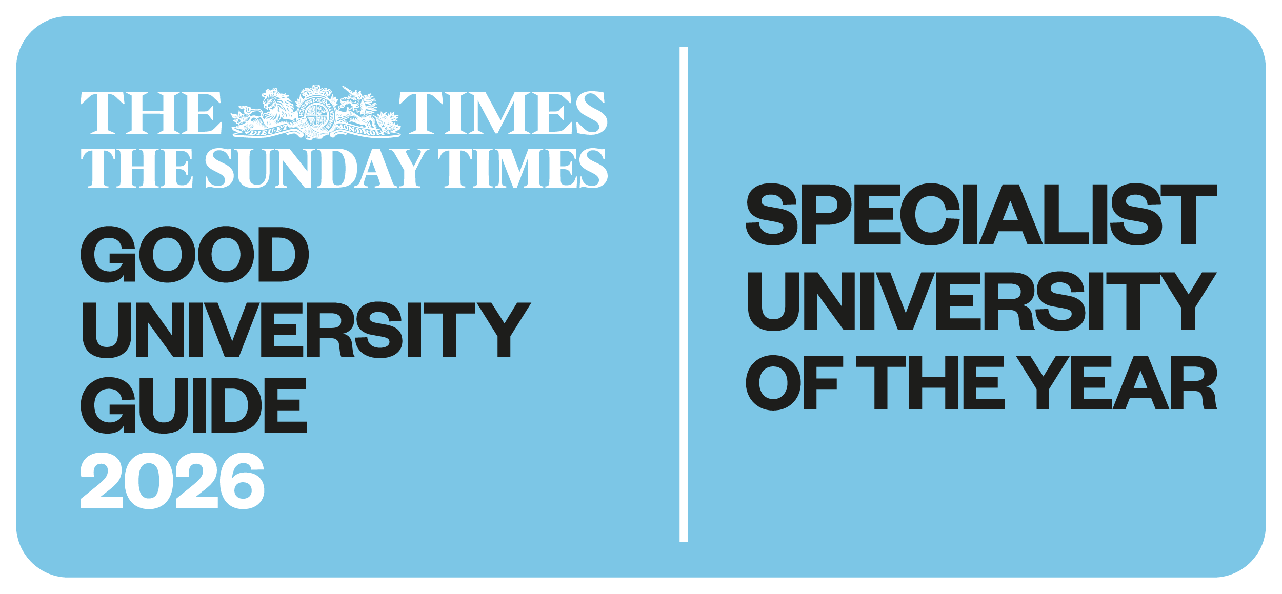 GUG 2026 University Of The Year Specialist Landscape