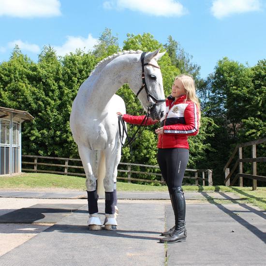Eliza Harvey International Bsc Equestrian Sports Science Student