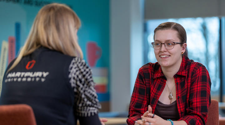 Student And Support Staff Member
