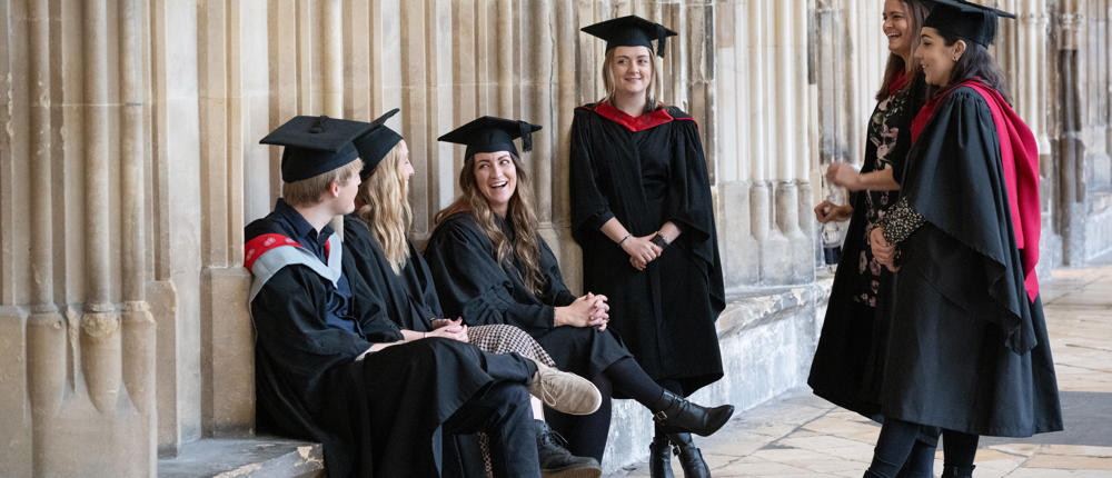 Hartpury University Students At Graduation