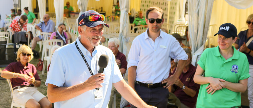 Andy Collop At RDA Research Signing