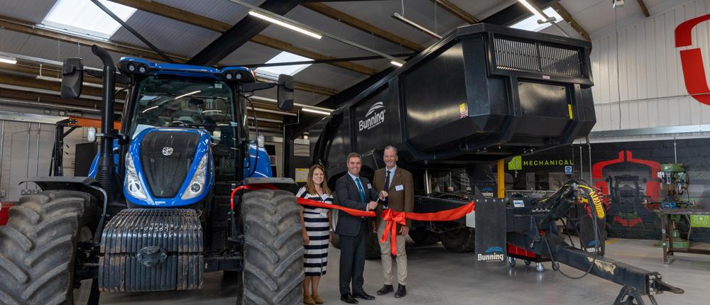 Ag Engineering Workshop Ribbon Cutting