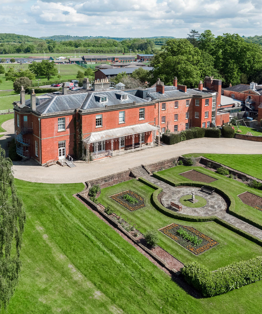 Hartpury College University Mansion House