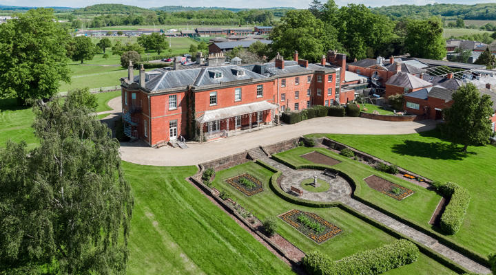 Hartpury College University Mansion House