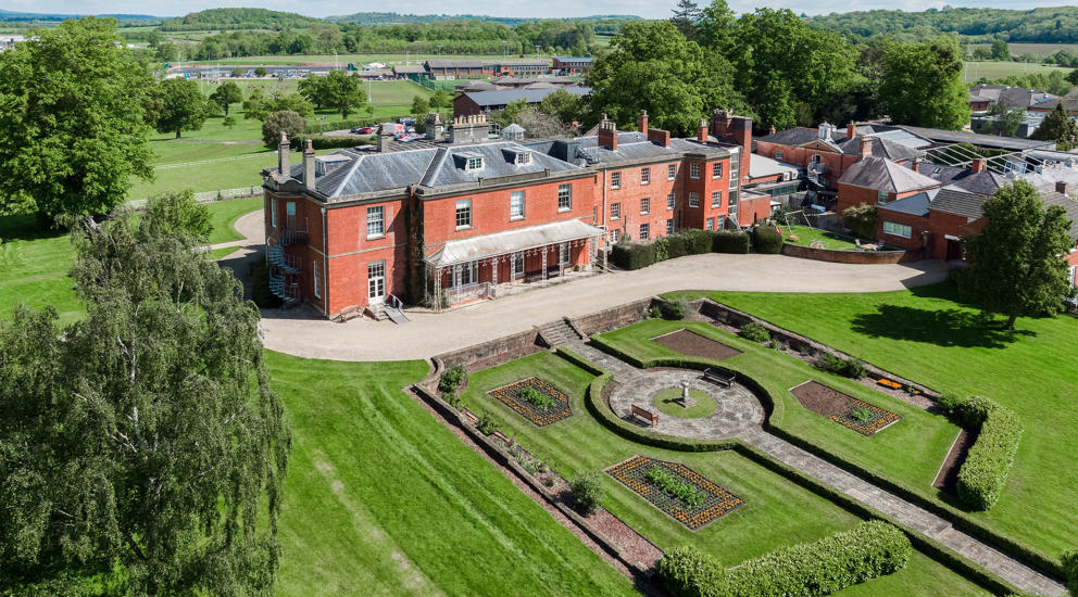 Hartpury College University Mansion House