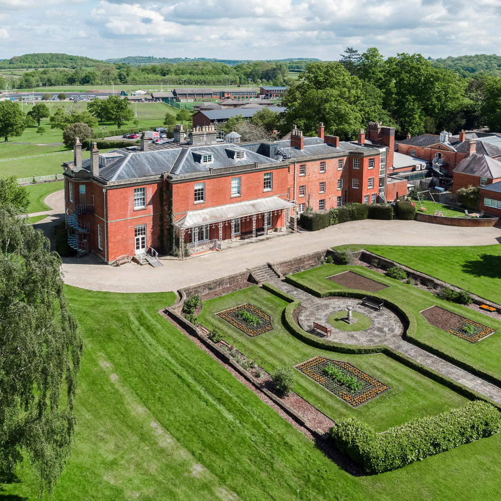 Hartpury College University Mansion House