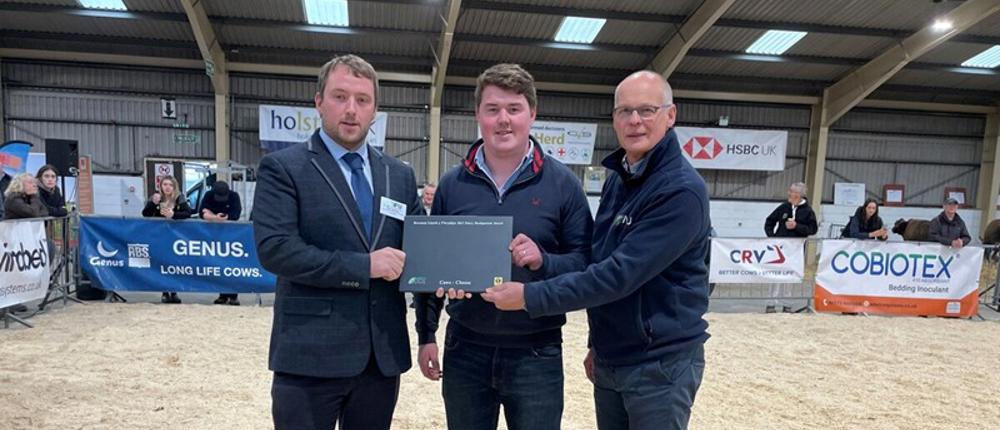 Harri Vaughan NFU Award