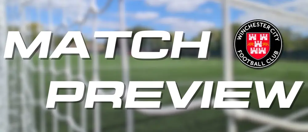 Charters Community Stadium Match Preview- Winchester City (H)