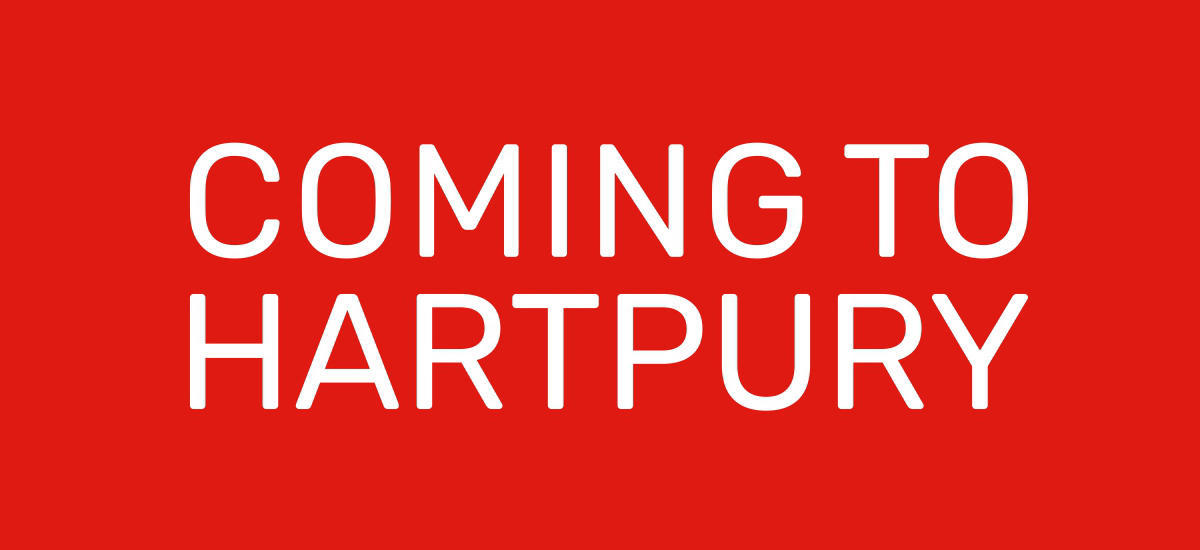 Coming to Hartpury