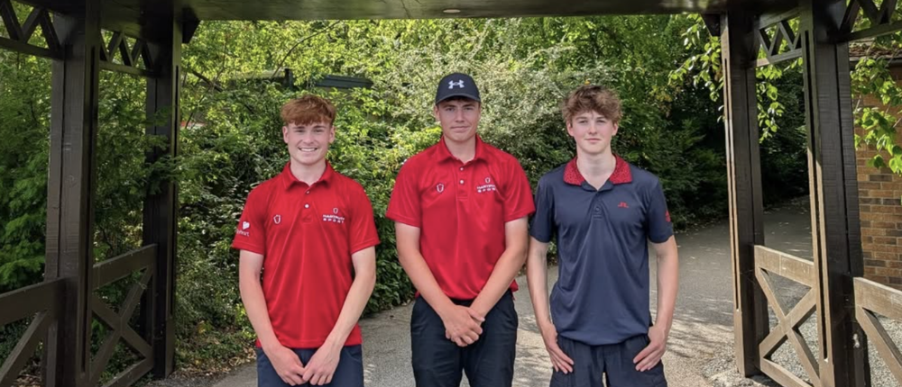 Hartpury Golf Team