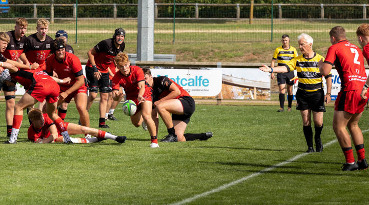 U 18S Pre Season Rugby Game