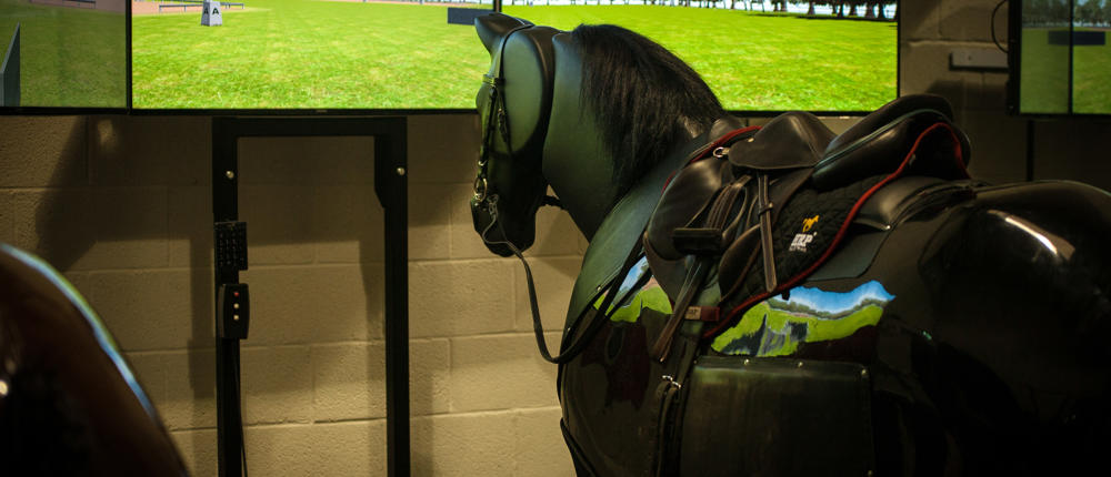 Equine Simulator At Hartpury