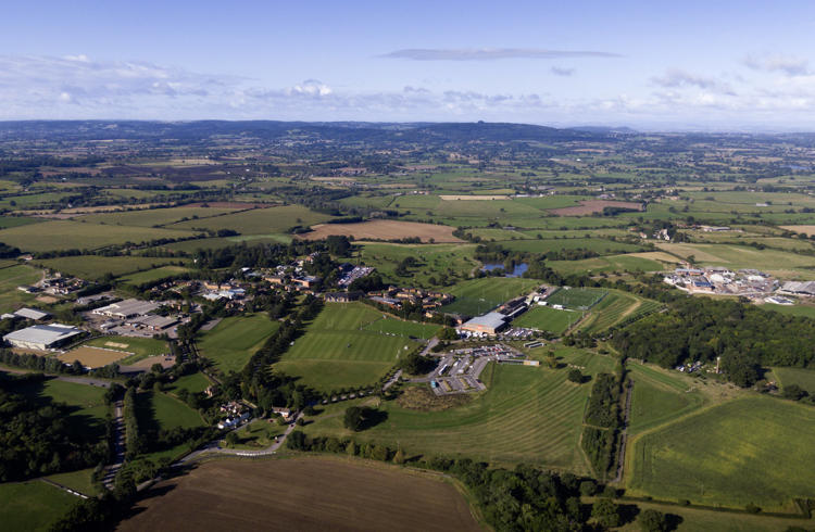 Campus Aerial