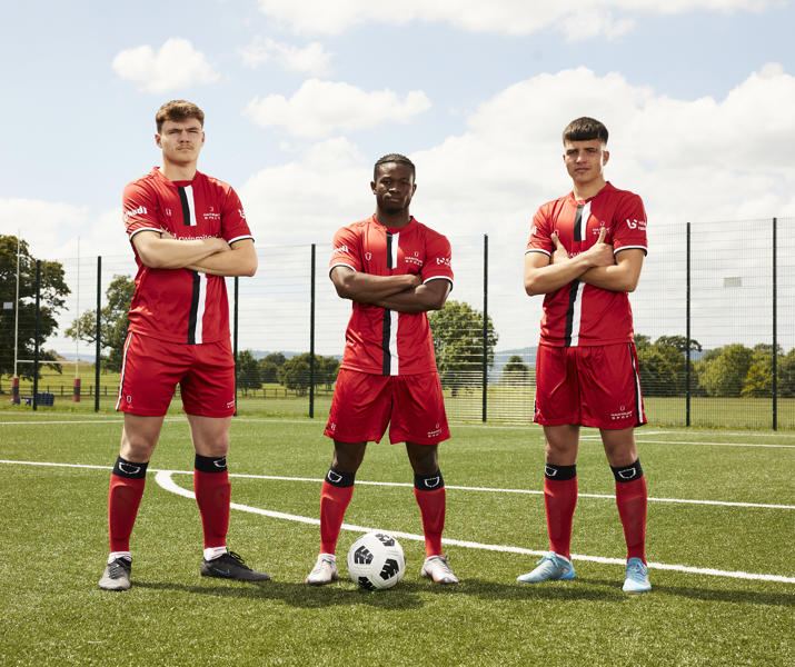 Hartpury College Mens Football Academy